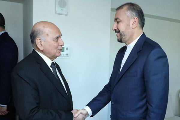 امیرعبداللهیان در هفتاد و هفتمین نشست مجمع عمومی سازمان ملل +عکس