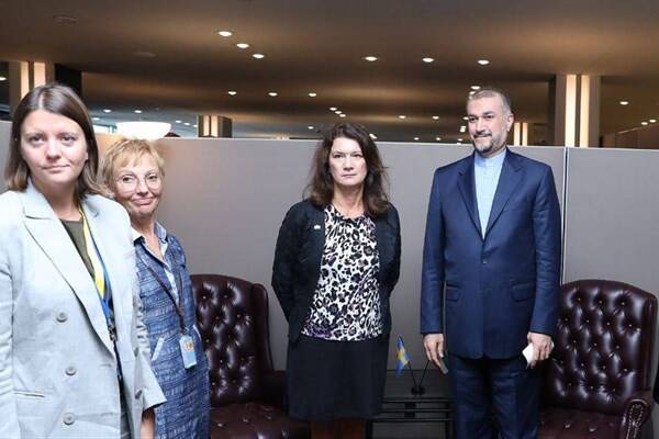 امیرعبداللهیان در هفتاد و هفتمین نشست مجمع عمومی سازمان ملل +عکس