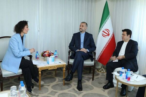 امیرعبداللهیان در هفتاد و هفتمین نشست مجمع عمومی سازمان ملل +عکس