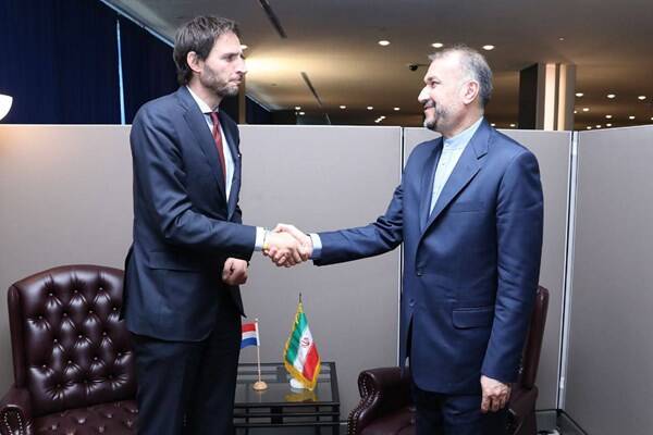 امیرعبداللهیان در هفتاد و هفتمین نشست مجمع عمومی سازمان ملل +عکس