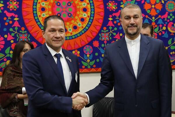 امیرعبداللهیان در هفتاد و هفتمین نشست مجمع عمومی سازمان ملل +عکس