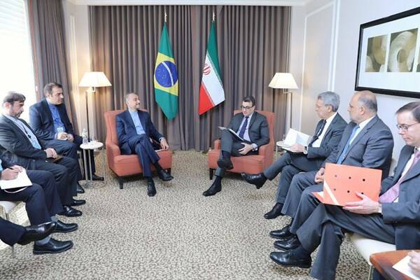 امیرعبداللهیان در هفتاد و هفتمین نشست مجمع عمومی سازمان ملل +عکس