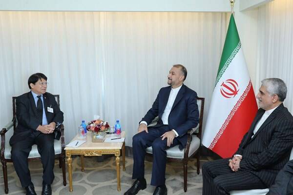 امیرعبداللهیان در هفتاد و هفتمین نشست مجمع عمومی سازمان ملل +عکس