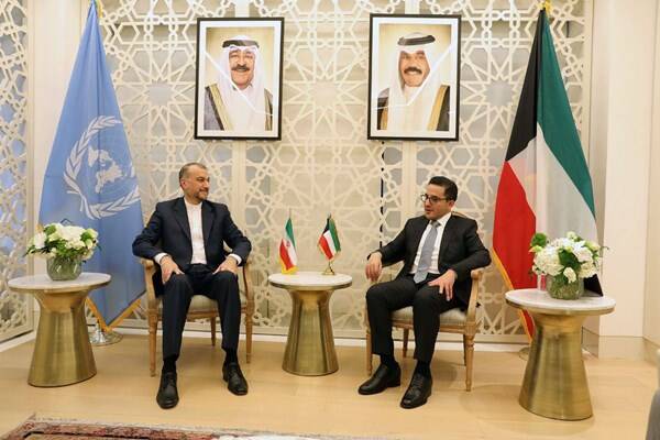 امیرعبداللهیان در هفتاد و هفتمین نشست مجمع عمومی سازمان ملل +عکس