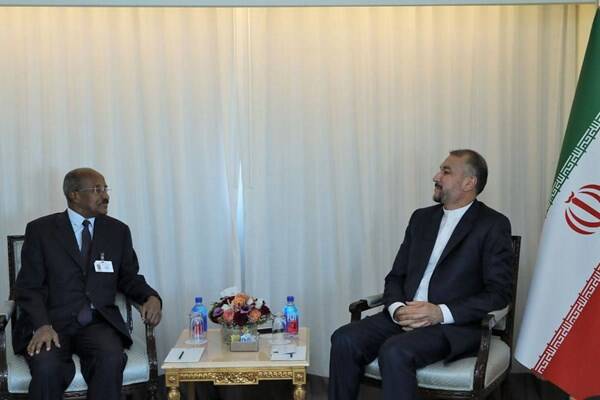 امیرعبداللهیان در هفتاد و هفتمین نشست مجمع عمومی سازمان ملل +عکس