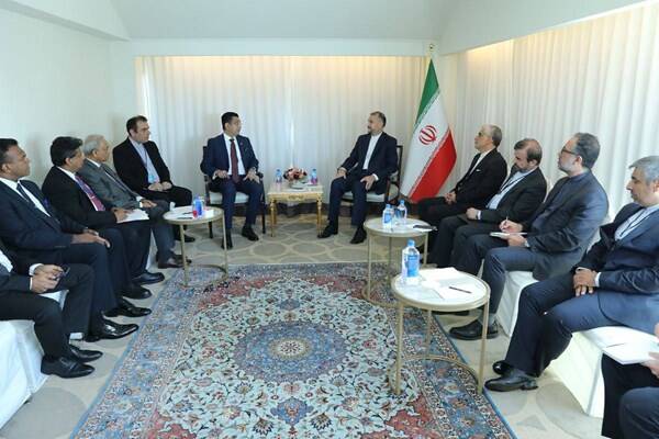 امیرعبداللهیان در هفتاد و هفتمین نشست مجمع عمومی سازمان ملل +عکس