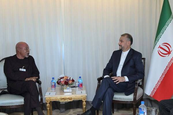 امیرعبداللهیان در هفتاد و هفتمین نشست مجمع عمومی سازمان ملل +عکس