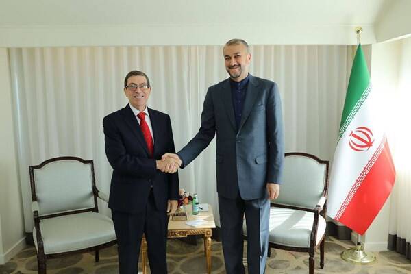 امیرعبداللهیان در هفتاد و هفتمین نشست مجمع عمومی سازمان ملل +عکس