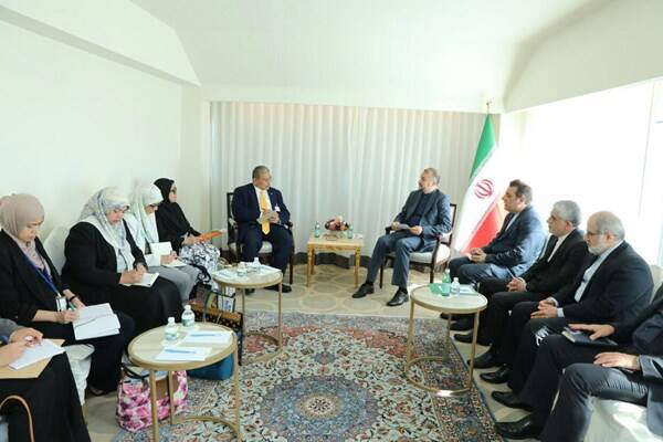 امیرعبداللهیان در هفتاد و هفتمین نشست مجمع عمومی سازمان ملل +عکس