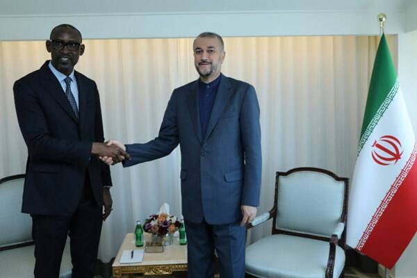 امیرعبداللهیان در هفتاد و هفتمین نشست مجمع عمومی سازمان ملل +عکس