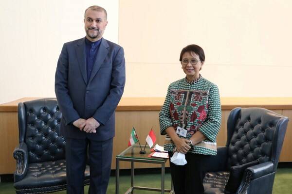 امیرعبداللهیان در هفتاد و هفتمین نشست مجمع عمومی سازمان ملل +عکس