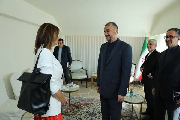 امیرعبداللهیان در هفتاد و هفتمین نشست مجمع عمومی سازمان ملل +عکس