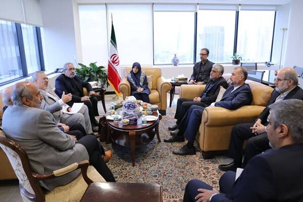 امیرعبداللهیان در هفتاد و هفتمین نشست مجمع عمومی سازمان ملل +عکس