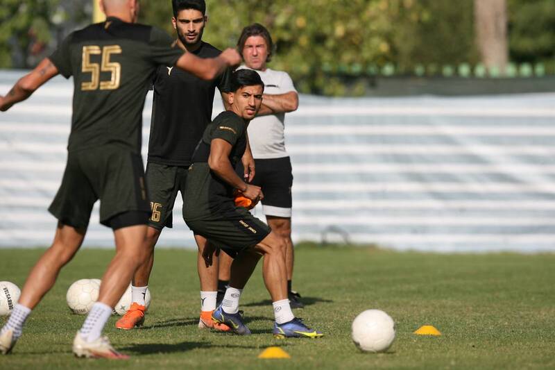 بازگشت سه بازیکن به تمرین استقلال +عکس