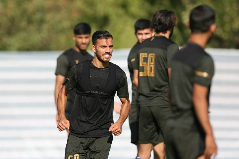 بازگشت سه بازیکن به تمرین استقلال +عکس