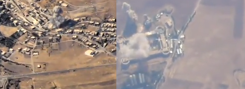 تمرین یک تاکتیک جدید توسط نیروی زمینی سپاه برای انهدام مراکز تروریستها در شمال عراق/ حملات برقآسا پهپادهای انتحاری و «موشک فتح» به ۴۰ نقطه در خارج از مرزهای کشور +عکس