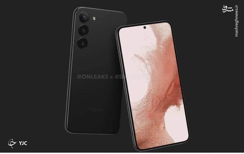 اطلاعات فاش شده از گوشیهای گلکسی S۲۳