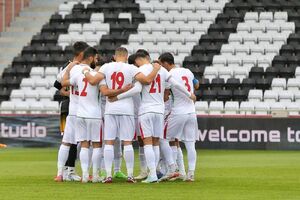 سنگال و اروگوئه سنگ محک قدرت تیم ملی بودند