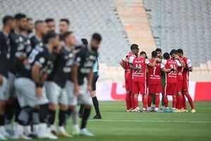 عکس/ شکست پرسپولیس مقابل تراکتور گزارش تصویری از شکست پرسپولیس مقابل تراکتور