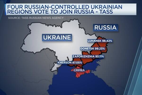 ۱۵ درصد خاک اوکراین، هزینه خیال باطل عضویت در ناتو