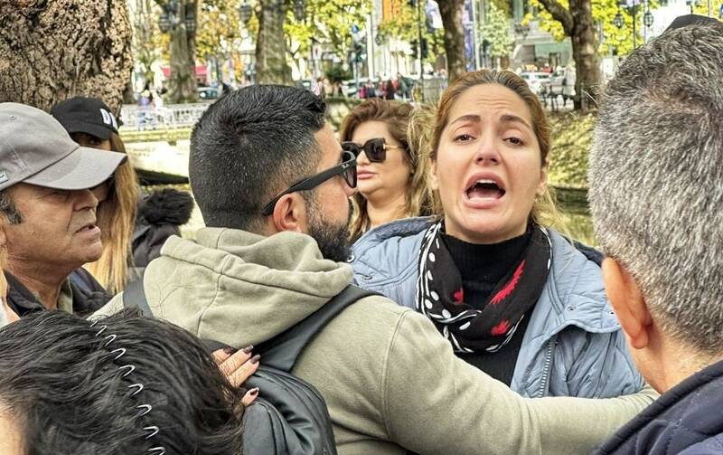 مهناز افشار در تهران باد کاشت، در دوسلدورف طوفان درو کرد 4