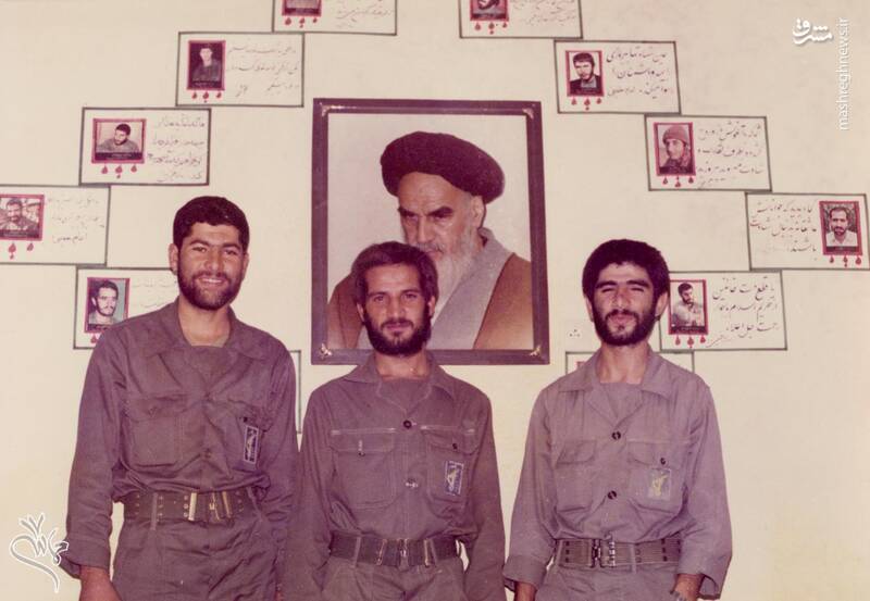 سرداری که توسط فرمانده سپاه تجلیل شد + عکس