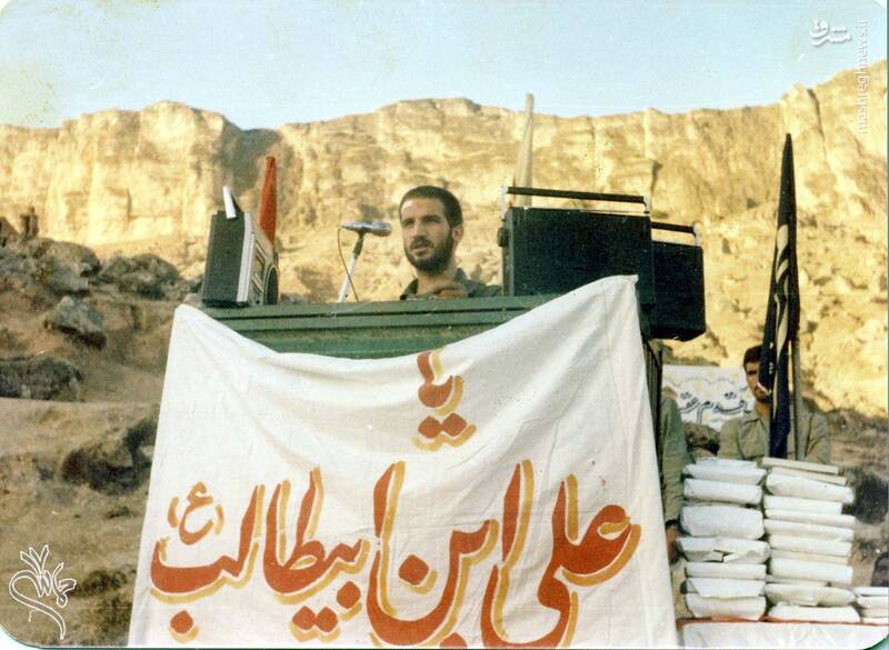 سرداری که توسط فرمانده سپاه تجلیل شد + عکس