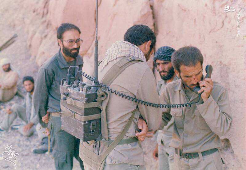 سرداری که توسط فرمانده سپاه تجلیل شد + عکس