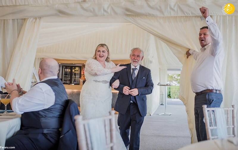 اقدام عجیب تازهعروس جوان همه را شوکه کرد