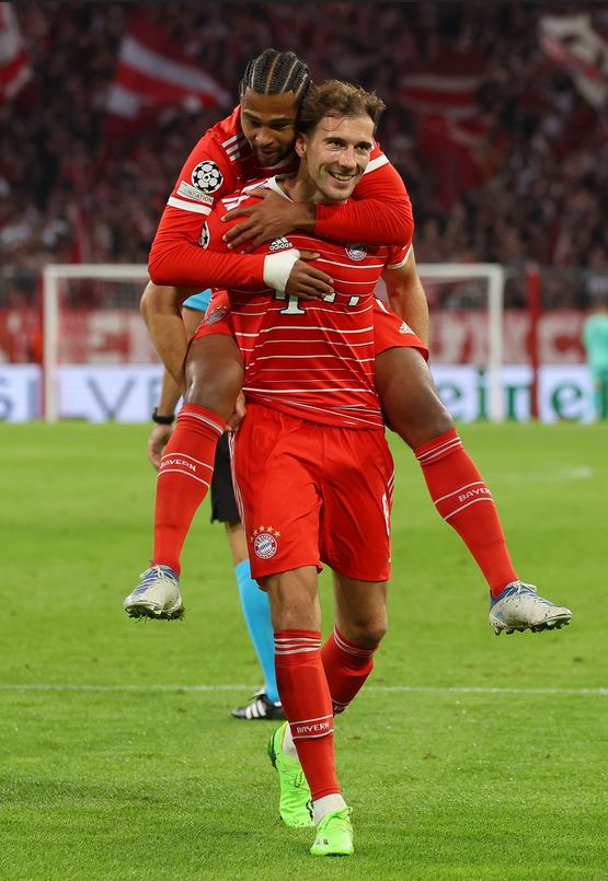 گلباران بایرن مونیخ مقابل نماینده چک / طوفان آلمانیها در ۲۱ دقیقه