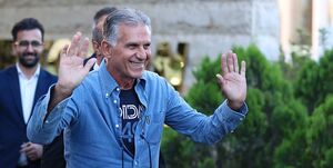 زمان بازگشت کیروش به تهران مشخص شد