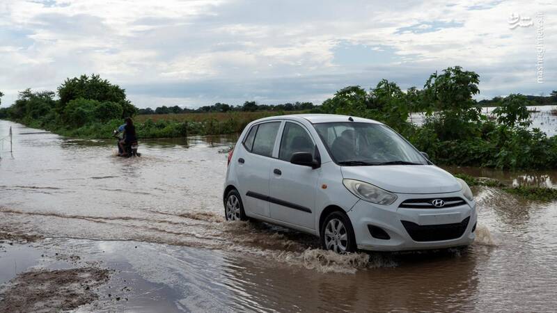 عکس/ طوفان اورلین به مکزیک رسید