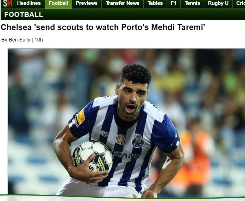 تیم انگلیسی همچنان به دنبال ستاره ایران