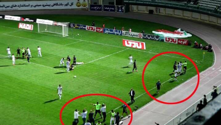 سند گل گهر علیه استقلال +عکس و فیلم