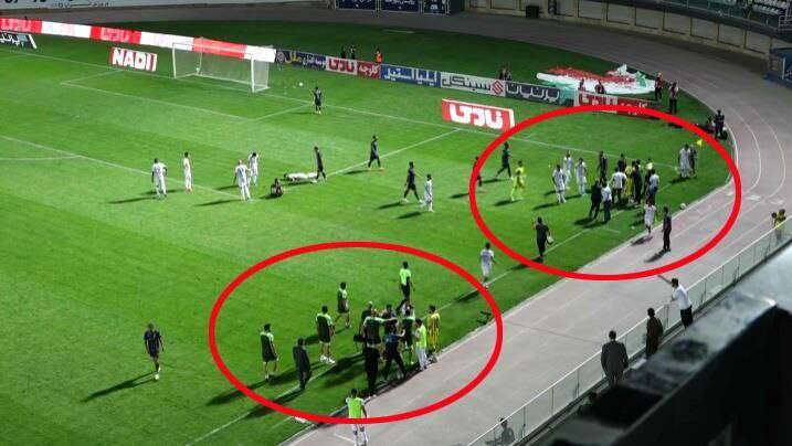 سند گل گهر علیه استقلال +عکس و فیلم