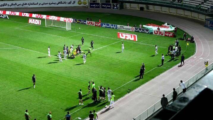 سند گل گهر علیه استقلال +عکس و فیلم