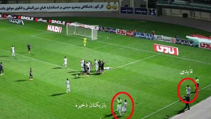 سند گل گهر علیه استقلال +عکس و فیلم