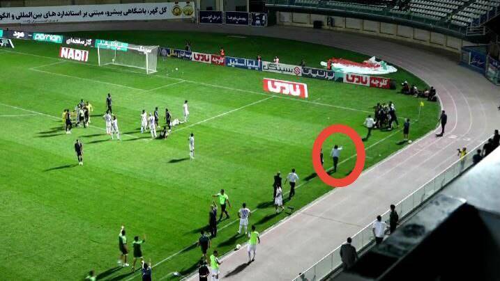 سند گل گهر علیه استقلال +عکس و فیلم