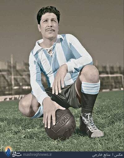 بازیکنی که از صافی میگذشت / مهاجمی که اتفاقی به بازی آمد و آقای گل جهان شد! + عکس 4