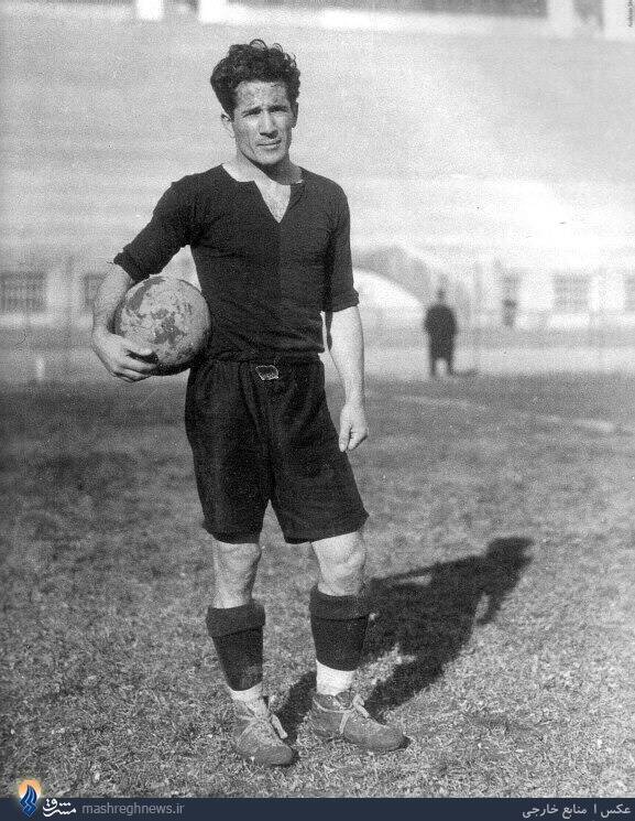 بازیکنی که از صافی میگذشت / مهاجمی که اتفاقی به بازی آمد و آقای گل جهان شد! + عکس 3