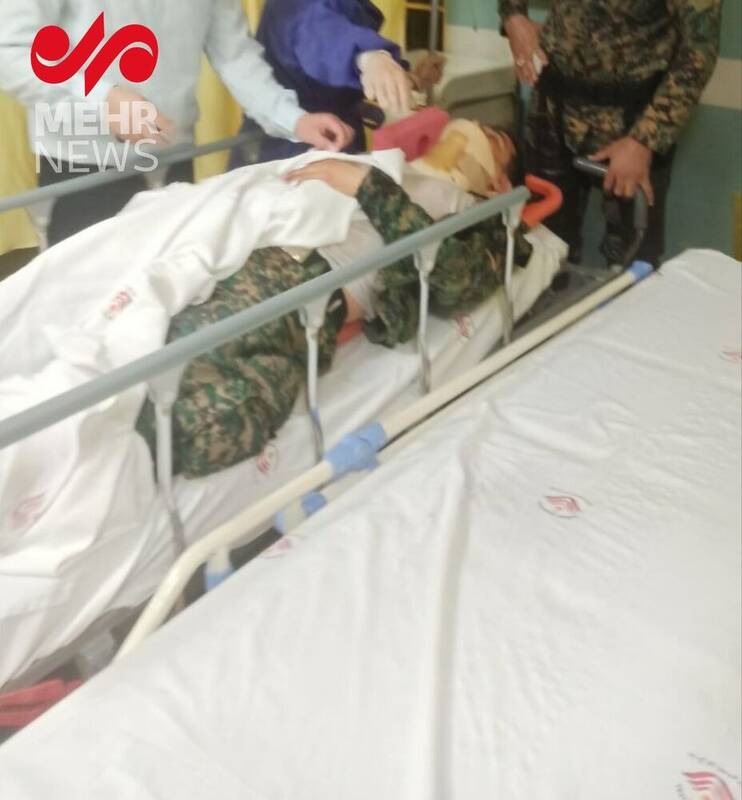 عامل زیر گرفتن نیروهای یگان ویژه دستگیر شد