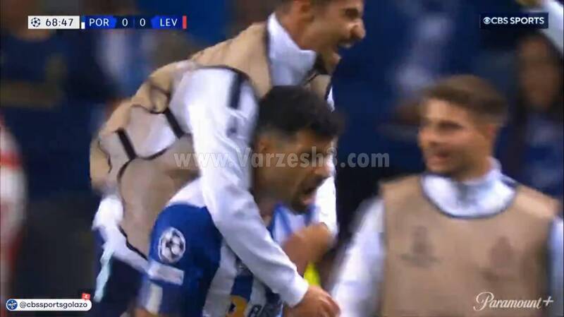 شادی پاس گل طارمی در پورتو +عکس