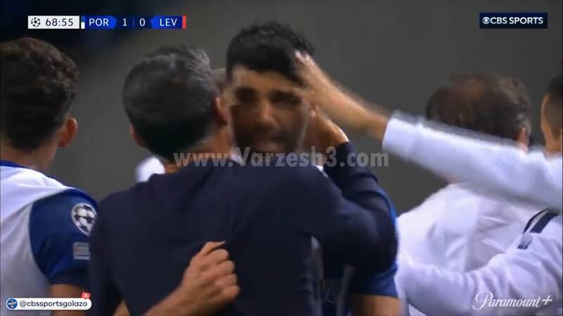 شادی پاس گل طارمی در پورتو +عکس