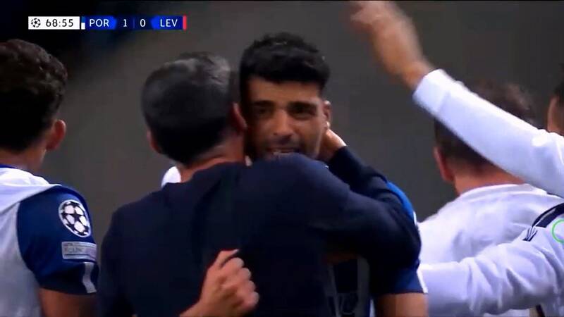 شادی پاس گل طارمی در پورتو +عکس