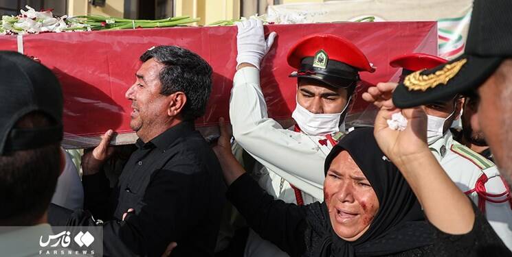 در اغتشاشات چند پلیس شهید شدند؟