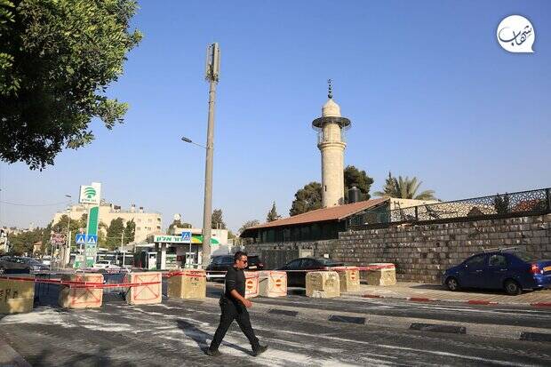 قدس به پادگان نظامی تبدیل شد/یورش شهرکنشینان به مسجدالاقصی+ فیلم