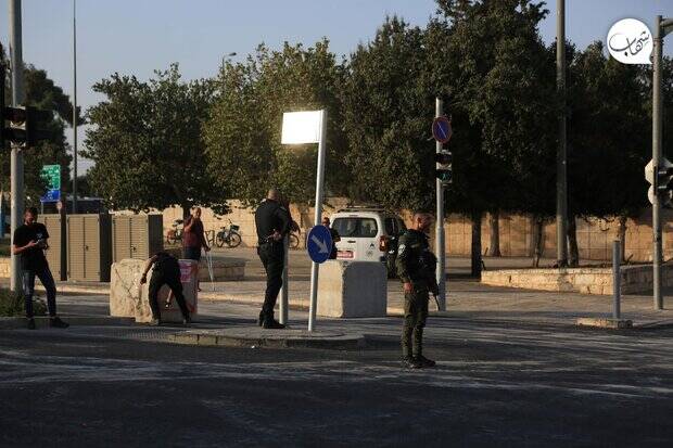 قدس به پادگان نظامی تبدیل شد/یورش شهرکنشینان به مسجدالاقصی+ فیلم