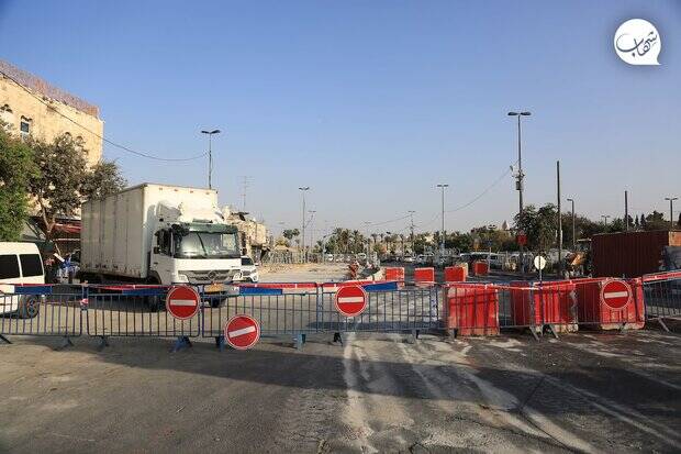 قدس به پادگان نظامی تبدیل شد/یورش شهرکنشینان به مسجدالاقصی+ فیلم