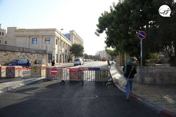 قدس به پادگان نظامی تبدیل شد/یورش شهرکنشینان به مسجدالاقصی+ فیلم