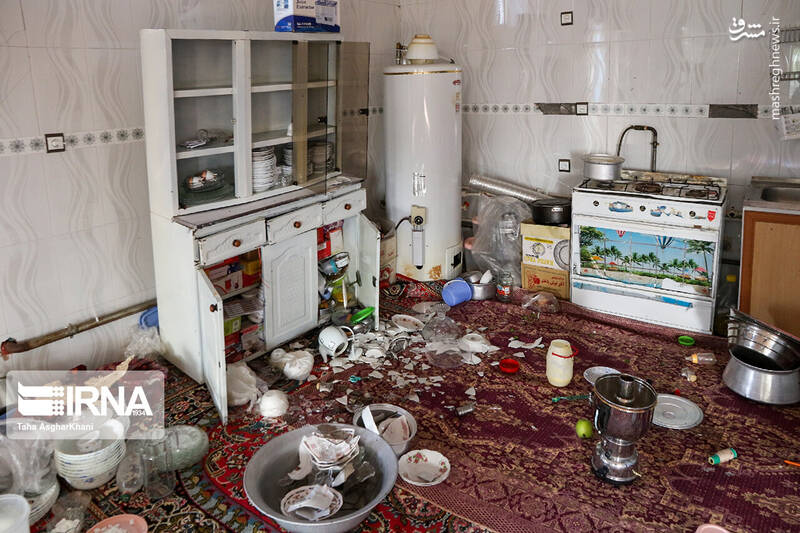 عکس/ خسارت زلزله ۵.۴ریشتری در «خوی»